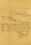 Letter from E. L. Carter to L. S. Joynes, 1863 May 30 by E. L. (Elijah Lewis) Carter