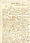 Letter from J. W. Walls, 1863 June 2 by J. W. (John William) Walls