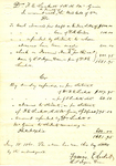F. E. Luckett and H. H. McGuire account, 1860 January 18