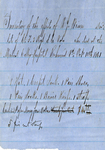 Inventory of the effects of R. J. Winn, 1861 October 11 by Medical College of Virginia. Medical College Hospital