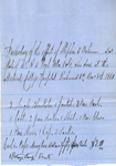 Inventory of the effects of Stephen W. Bateman, 1861 December 8
