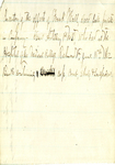 Inventory of the effects of Frank Hall, 1862 June 15