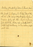 Inventory of the effects of Nelson S. Thomas, 1862 July 17