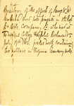 Inventory of the effects of George W. McGahaha, 1862 July 19 by Medical College of Virginia. Medical College Hospital