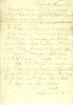 Receipt from Captain C. Morfit, 1862 August 20 by C. (Clarence) Morfit