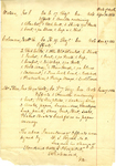 Inventory of John J. Watson, Nathaniel R. Coleman, and John R. McKee, 1863 by L. S. (Levin Smith) Joynes and Medical College of Virginia. Medical College Hospital