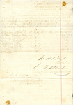 Letter from W. H. S. Taylor to L. S. Joynes, 1864 November 1 by W. H. S. Taylor and J. Calvert