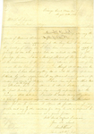 Letter from John F. Therrel to L. S. Joynes, 1863 August 20 by John F. Therrel