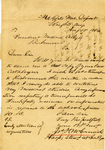 Letter from Joseph H. McCormick to L. S. Joynes, 1864 August 13 by Joseph H. McCormick