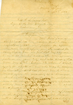 Letter from Horace Nelson to L. S. Joynes, 1864 August 31 by Horace Nelson