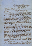 Letter from John D. Jackson to L. S. Joynes, 1864 September 5 by John D. Jackson
