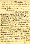 Letter from William Mason Turner to L. S. Joynes, 1864 September 14 by William Mason Turner