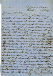 Letter from Charles Whalen to L. S. Joynes, 1864 October by Charles Whalen