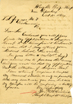 Letter from Joseph H. McCormick to L. S. Joynes, 1864 October 10 by Joseph H. McCormick