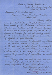 Letter from A. L. McCanless to Professor J. B. McCaw, 1864 October 11 by A. L. (Amos L.) McCanless