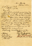 Letter from Joseph H. McCormick to L. S. Joynes, 1864 October 14 by Joseph H. McCormick