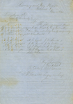 Letter from J. J. Gravatt to L. S. Joynes, 1864 December 28 by J. J. (John James) Gravatt