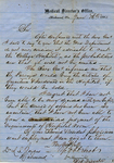 Letter from W. A. Carrington to L. S. Joynes, 1864 June 16 by W. A. (William Allen) Carrington