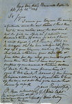 Letter from A. J. Ellis to L. S. Joynes, 1864 July 22 by A. J. (Andrew J.) Ellis