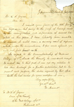Letter from M. Howard to L. S. Joynes, 1862 February 1