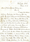 Letter from R. T. Scott and James M. Parks to L. S. Joynes, 1860 December