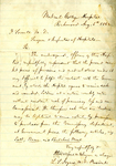 Letter from B. R. Wellford and L. S. Joynes to F. Sorrel, 1862 August 5