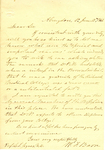 Letter from W. F. Barr to L. S. Joynes, 1860 June 12 by W. F. (William Francis) Barr