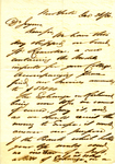 Letter from Baillien Bros. to L. S. Joynes, 1860 December 26 by Baillien Bros.