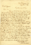 Letter from L. M. Henderson to L. S. Joynes, 1864 August 5 by L. M. (Ludy M.) Henderson