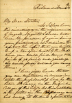 Letter from John Perkins to Doctor, 1865 March 15 by John Perkins