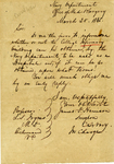 Letter from James F. Harrison to L. S. Joynes, 1865 March 20 by James F. Harrison