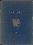 The Light, Saint Philip Hospital School of Nursing, 1951