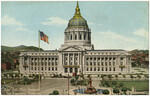 City Hall, Civic Center, San Francisco, California.