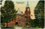 Municipal Building, Putnam, Conn.