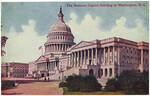 National Capitol Building at Washington, D.C.
