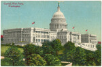 Capitol, West Front, Washington.