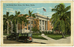 Lee County Court House, Fort Myers, Florida.