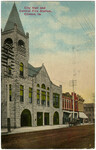 City Hall and Central Fire Station, Clinton, Ia.