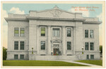 Henry County Court House, Mt. Pleasant, Iowa.