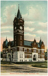 Delaware County Court House, Manchester, Iowa.