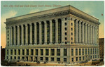 City Hall and Cook County Court House, Chicago.