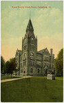 Knox County Court House, Galesburg, Ill.