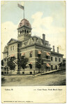 Galena, Ill. Court House, North Bench Street