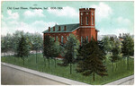 Old Court House, Huntington, Ind., 1858-1904.