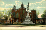 Court House and Monument, Delphi, Indiana.