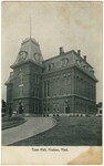 Town Hall, Hudson, Mass.