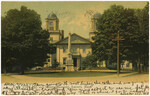 Town Hall and Soldiers Monument, Danvers, Mass.