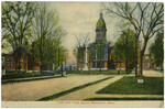 Town Hall-High School, Middleboro, Mass.
