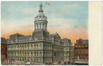 Baltimore City Hall.