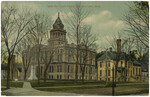Ionia Co. Court House, and Jail, Ionia, Mich.